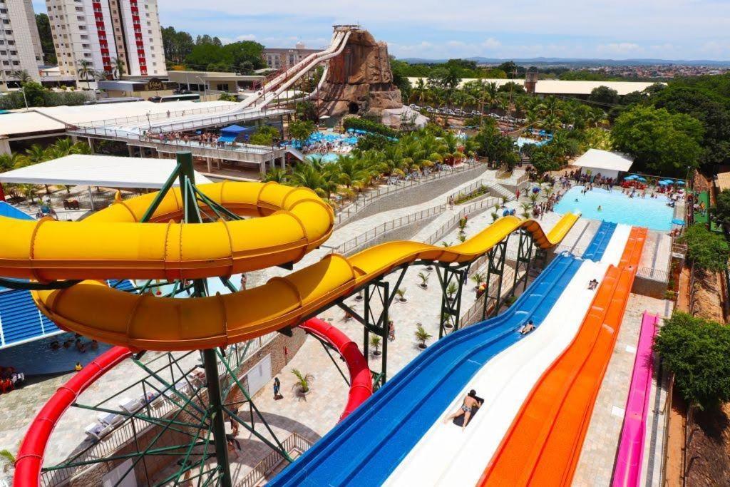 Piazza Diroma Acqua Park, Requinte E Diversao Caldas Novas Zewnętrze zdjęcie