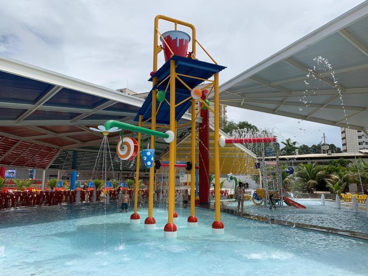 Piazza Diroma Acqua Park, Requinte E Diversao Caldas Novas Zewnętrze zdjęcie