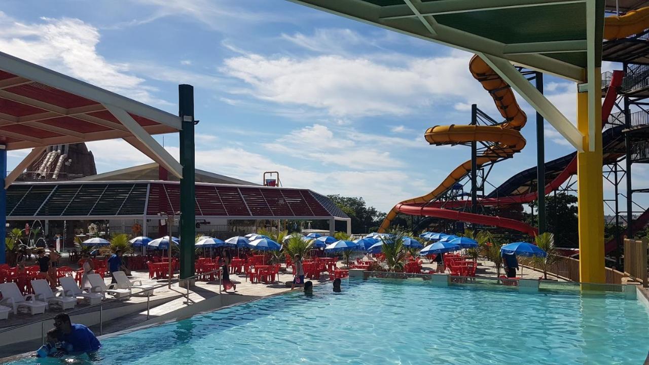 Piazza Diroma Acqua Park, Requinte E Diversao Caldas Novas Zewnętrze zdjęcie