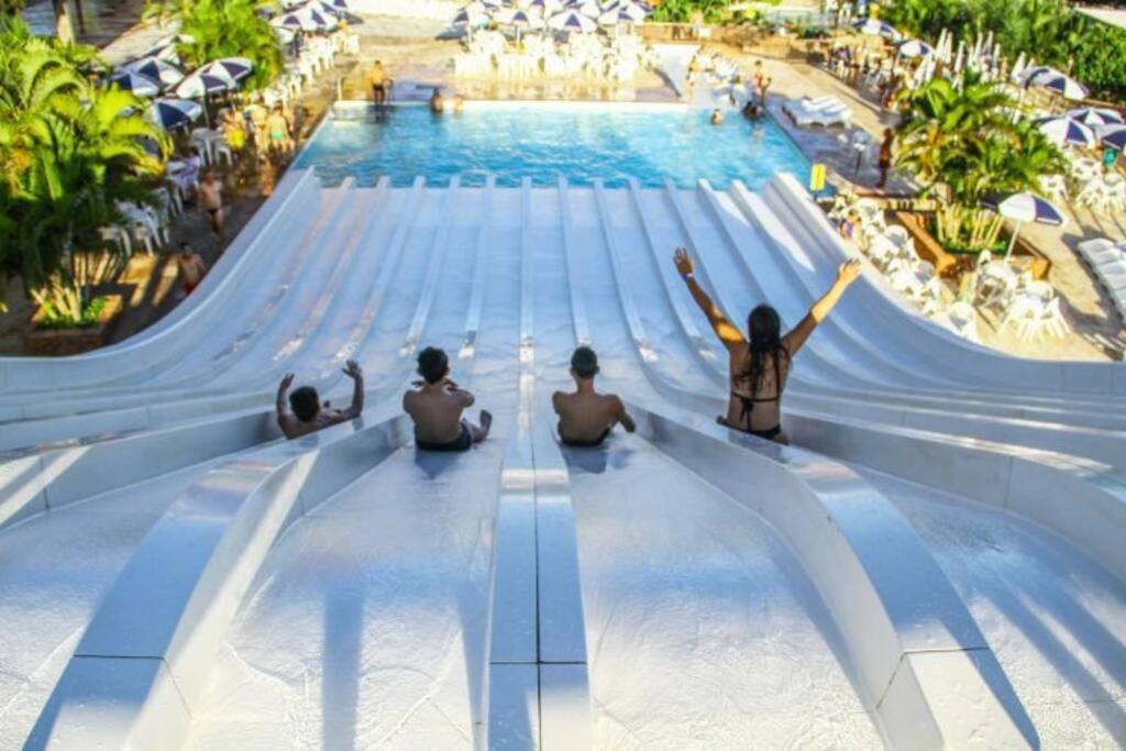 Piazza Diroma Acqua Park, Requinte E Diversao Caldas Novas Zewnętrze zdjęcie
