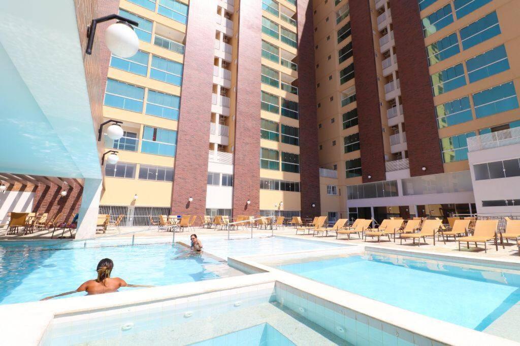 Piazza Diroma Acqua Park, Requinte E Diversao Caldas Novas Zewnętrze zdjęcie