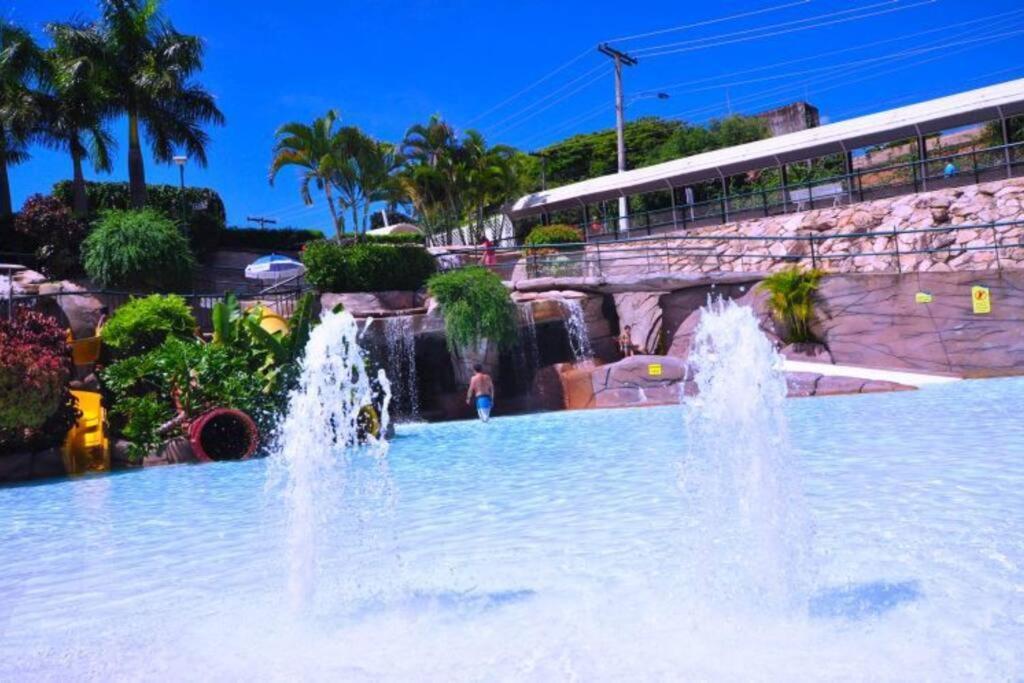 Piazza Diroma Acqua Park, Requinte E Diversao Caldas Novas Zewnętrze zdjęcie