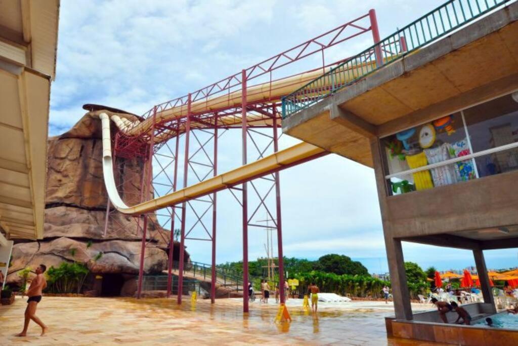 Piazza Diroma Acqua Park, Requinte E Diversao Caldas Novas Zewnętrze zdjęcie