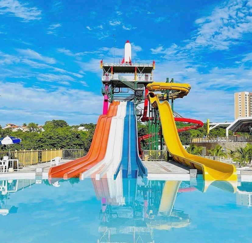 Piazza Diroma Acqua Park, Requinte E Diversao Caldas Novas Zewnętrze zdjęcie