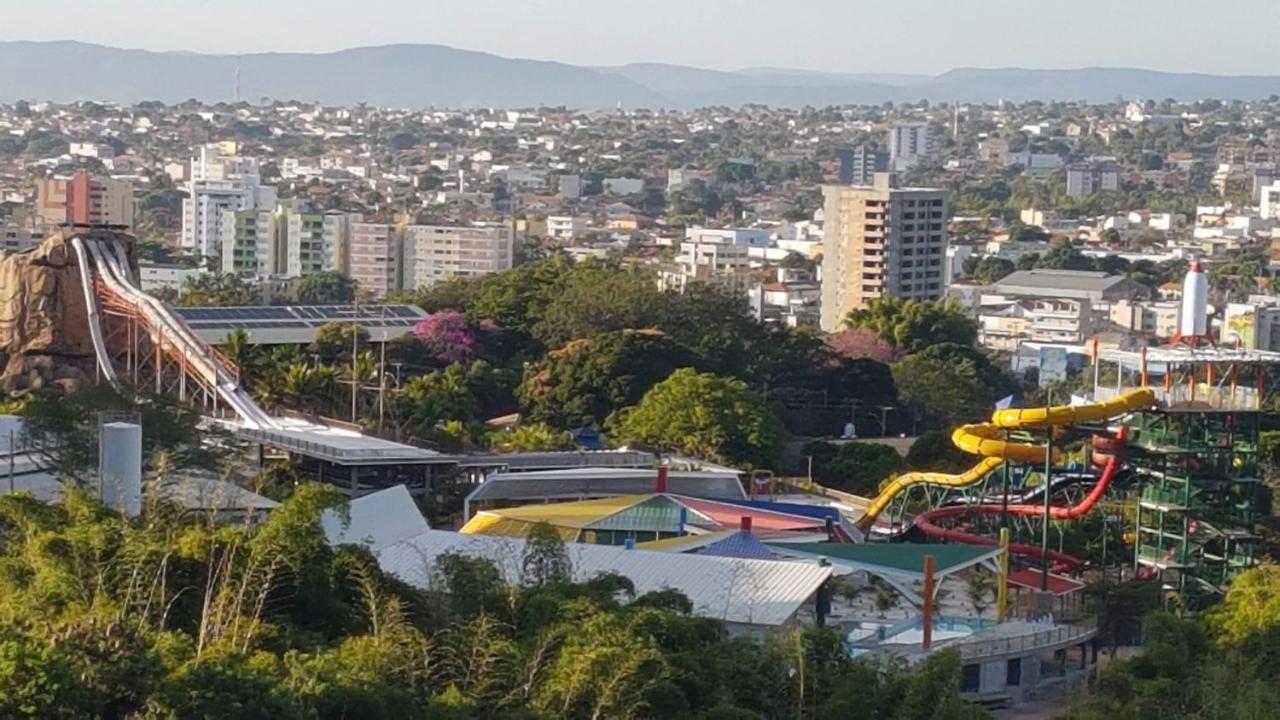 Piazza Diroma Acqua Park, Requinte E Diversao Caldas Novas Zewnętrze zdjęcie